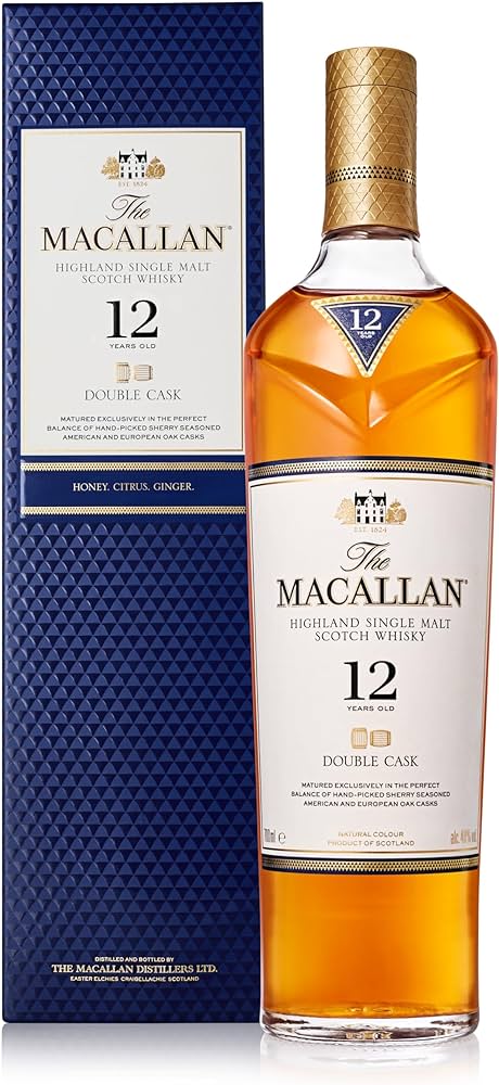 The Macallan 12 Double Cask Whisky 700ml